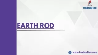 Find Top Earth Rod Suppliers in UAE - TradersFind