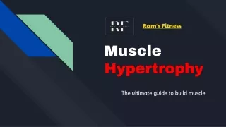 Ram's Fitness - PPT