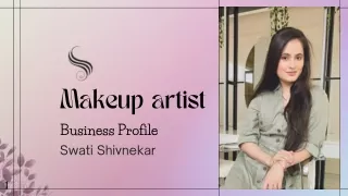 swati shivnekar makeup artist business profile