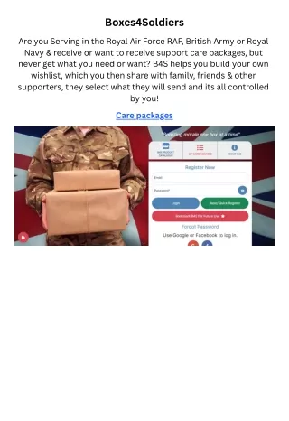 boxes4soldiers