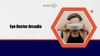 Common Retinal Disorders In Adults - Eye Doctor Arcadia Explains