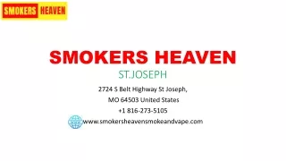 smokers heaven st joseph