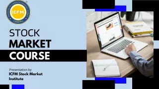 Stock market Course
