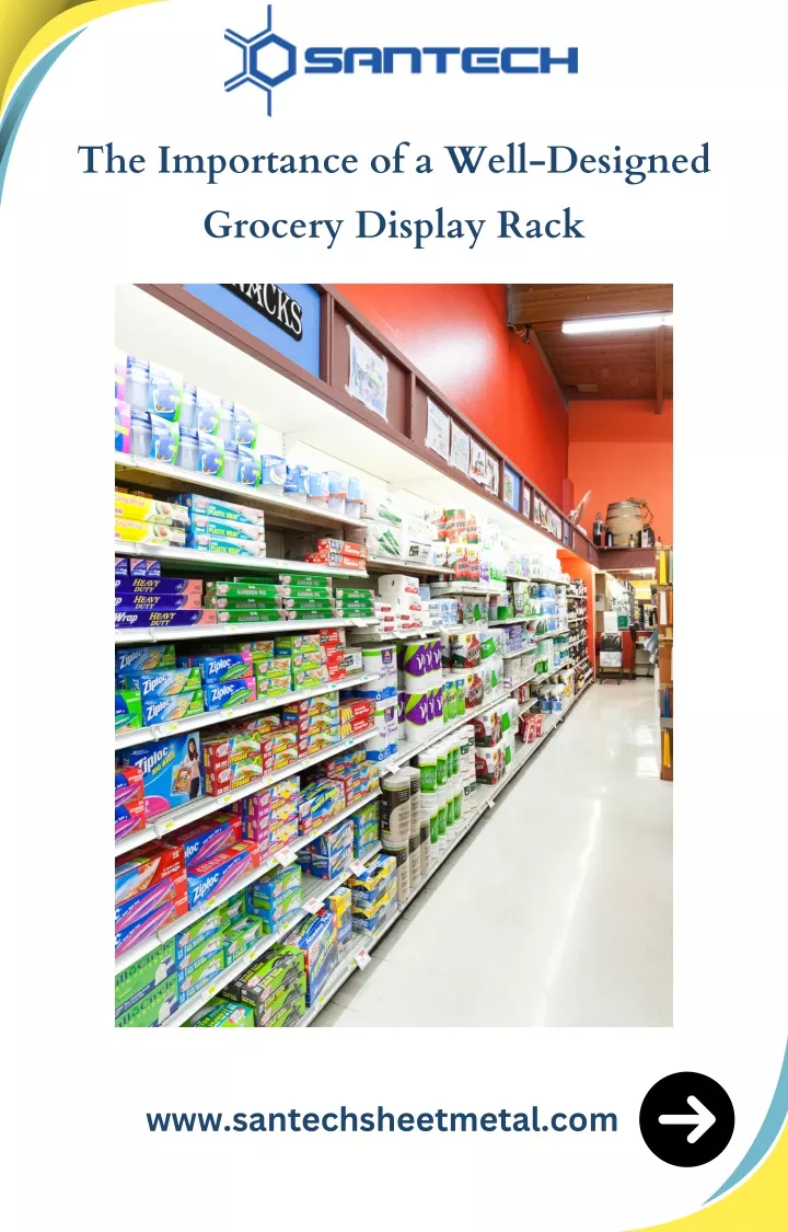 the importance of a well designed grocery display
