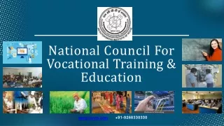 Vocational Training & Education! NCVTE