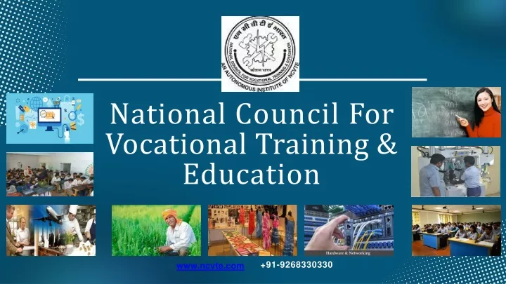 national council for vocational training education