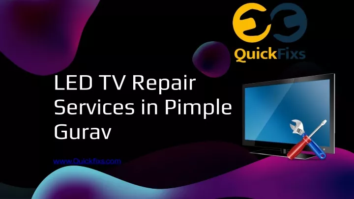 led tv repair services in pimple gurav