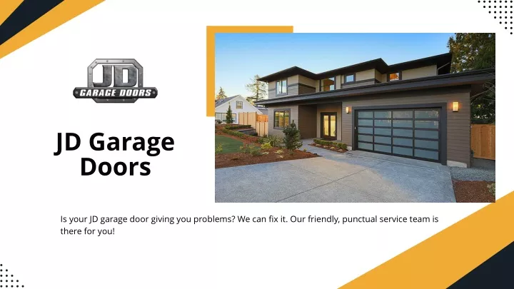 jd garage doors