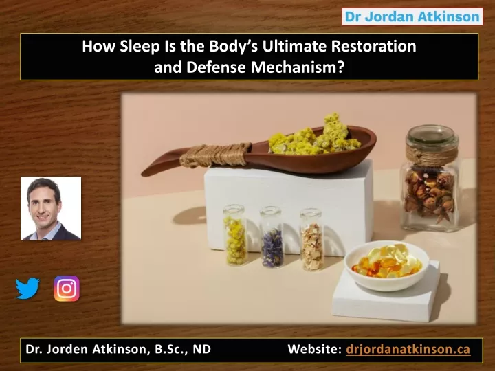 how sleep is the body s ultimate restoration