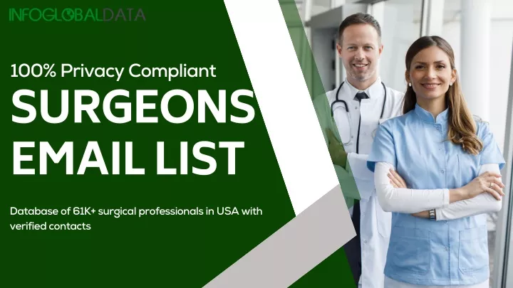 100 privacy compliant surgeons email list
