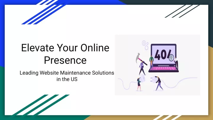 elevate your online presence