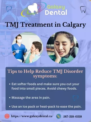 TMJ Treatment Calgary | TMJ Dentist in Calgary, Canada