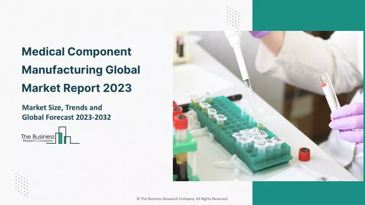 medical component manufacturing global market