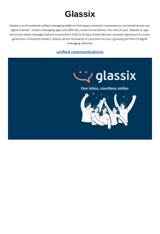 Glassix