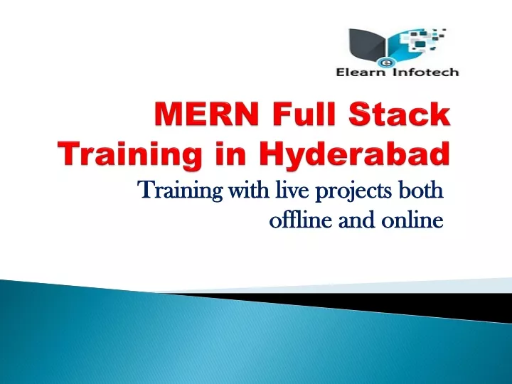 mern full stack training in hyderabad