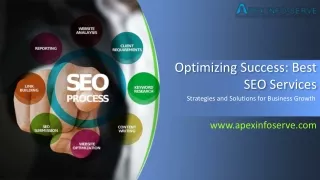 Unlocking Online Success with the Best SEO Company