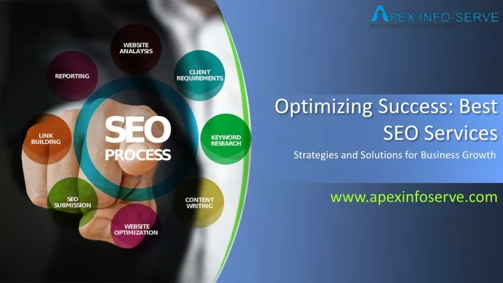 optimizing success best seo services