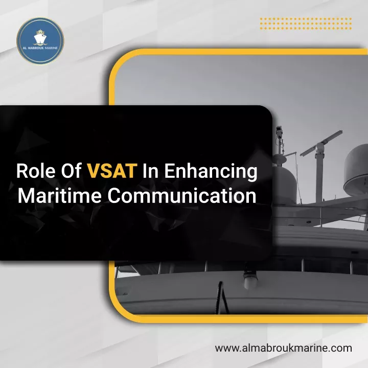 role of vsat in enhancing