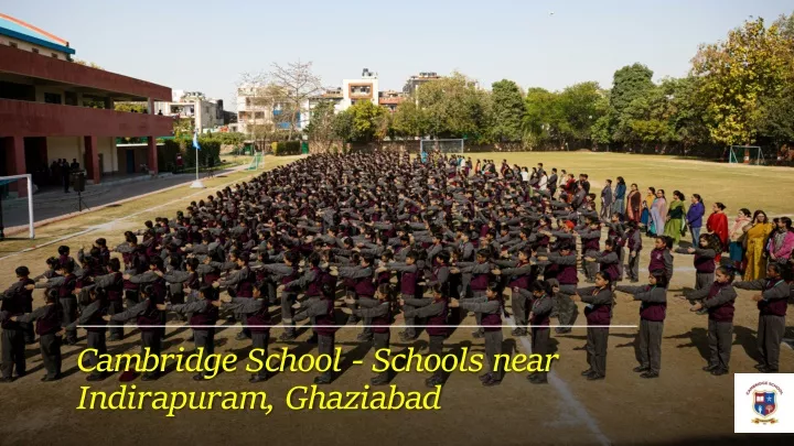 cambridge school schools near indirapuram