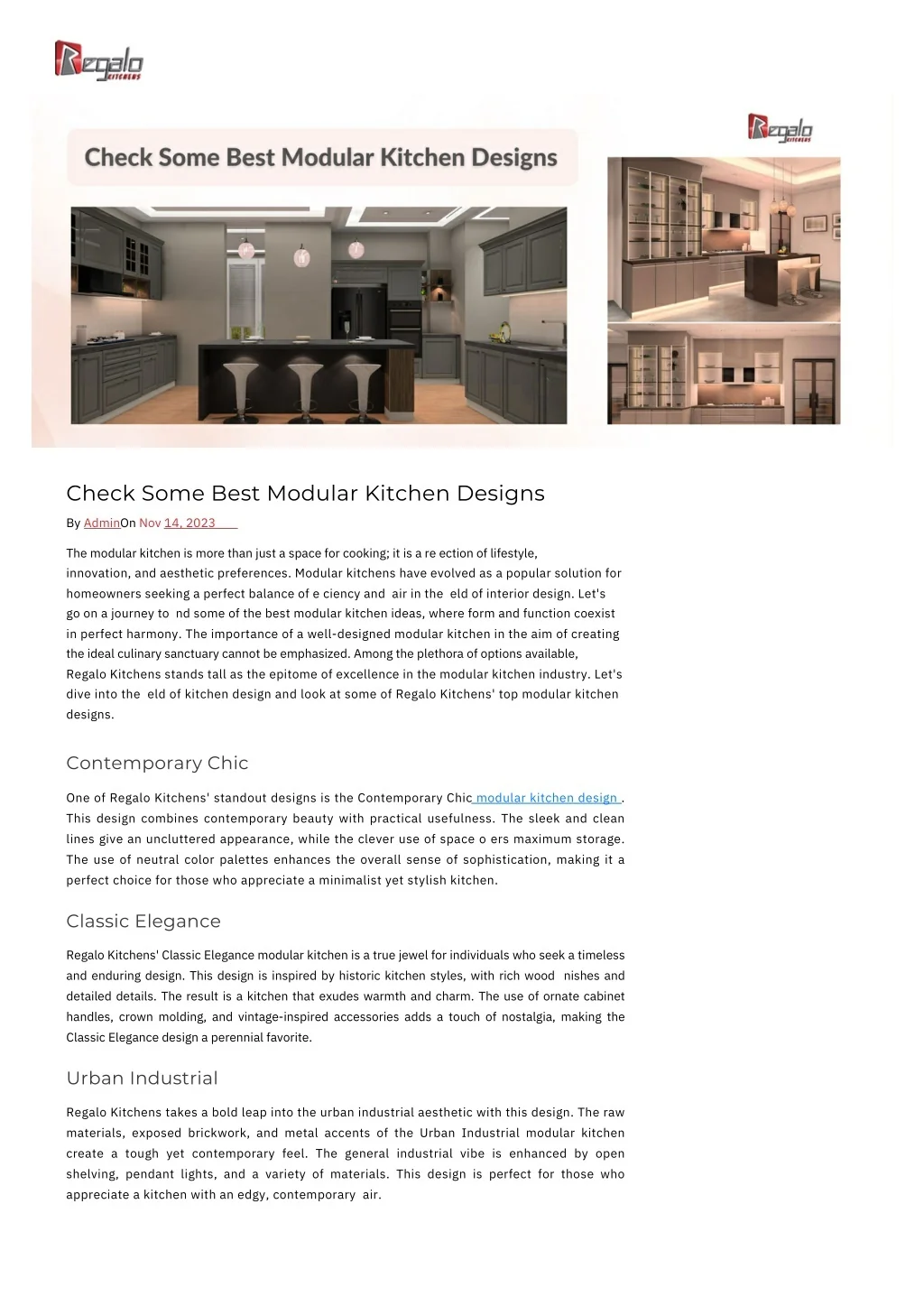 PPT - Check Some Best Modular kitchen Designs PowerPoint Presentation ...