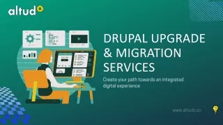 Drupal Upgrade & Migration Services