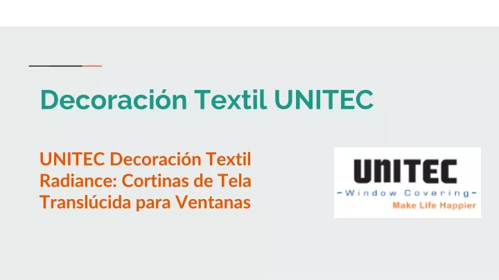 decoraci n textil unitec