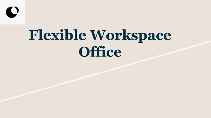 flexible workspace office