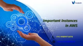 important instances in aws
