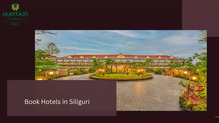 book hotels in siliguri