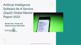 artificial intelligence software as a service