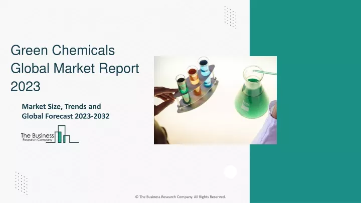 green chemicals global market report 2023