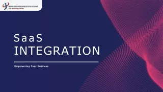 saas integratio n