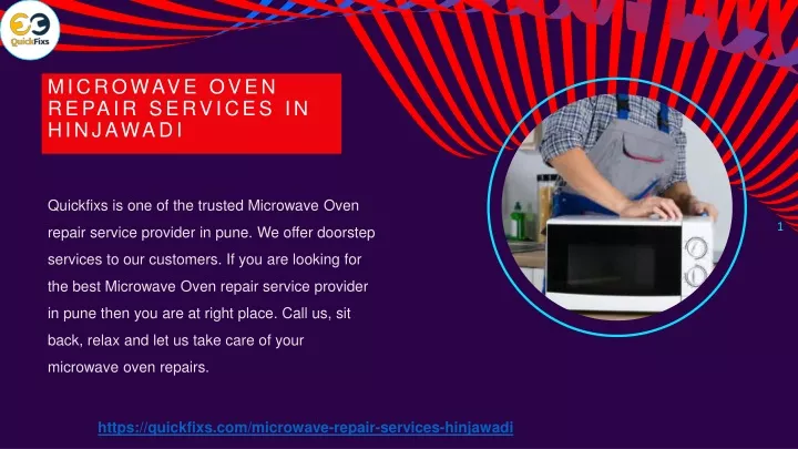 microwave oven repair services in hinjawadi