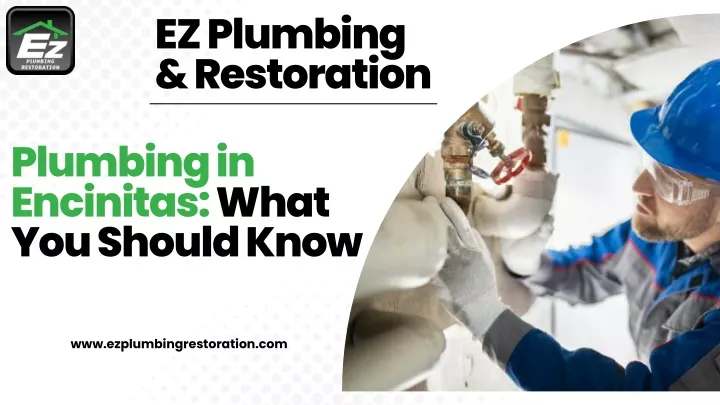 ez plumbing restoration