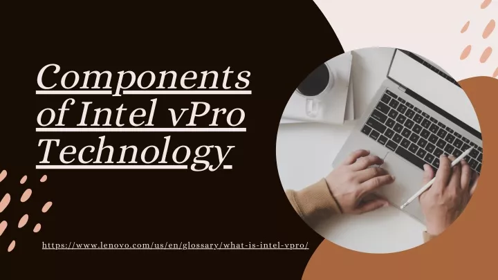 components of intel vpro technology