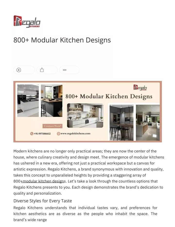 800 modular kitchen designs