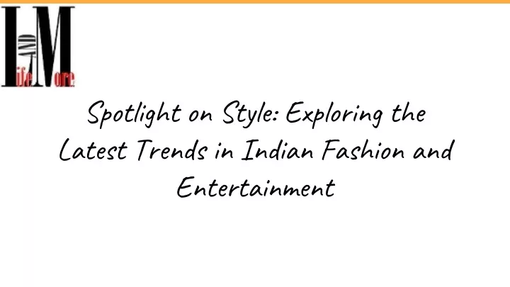 spotlight on style exploring the latest trends