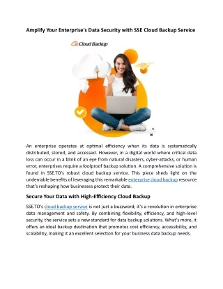 amplify your enterprise s data security with