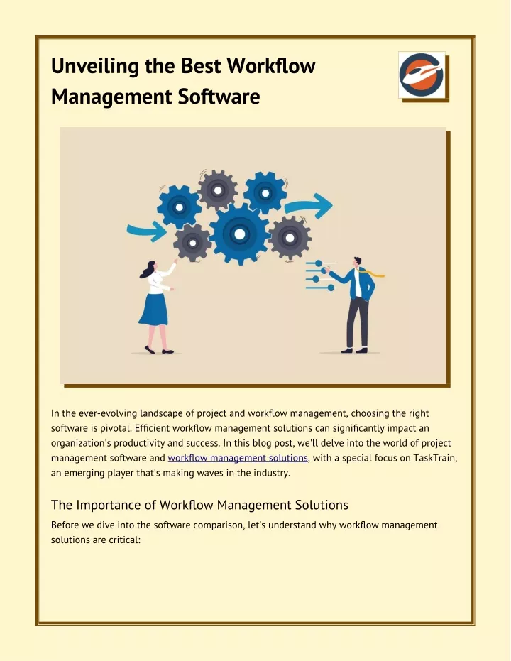 unveiling the best workflow management software