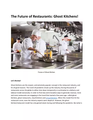 The Future of Restaurants_ Ghost Kitchens (1)