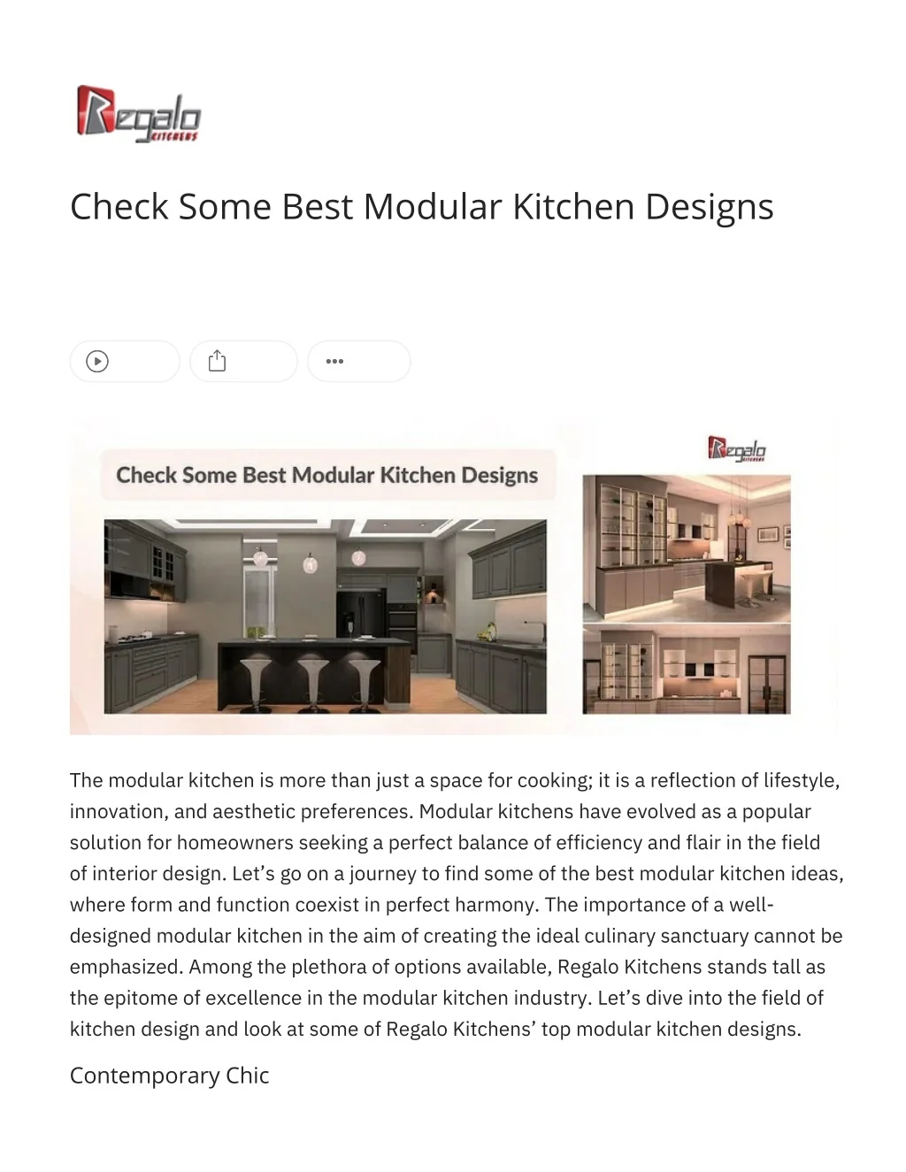 PPT - Check Some Best Modular Kitchen Designs PowerPoint Presentation ...