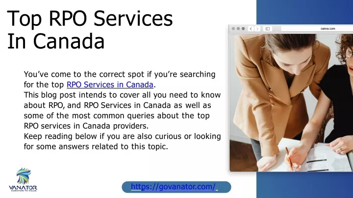 top rpo services in canada