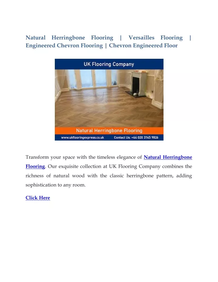natural herringbone flooring versailles flooring