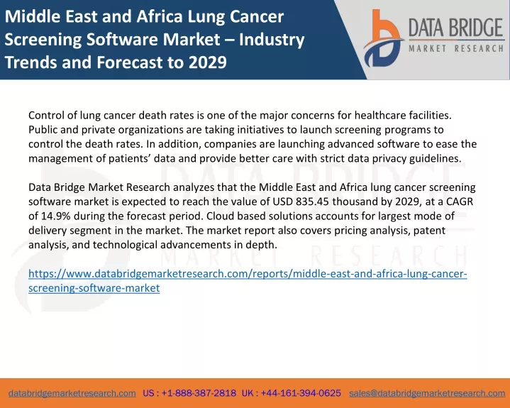 middle east and africa lung cancer screening