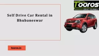 Self Drive Car Rental in Bhubaneswar