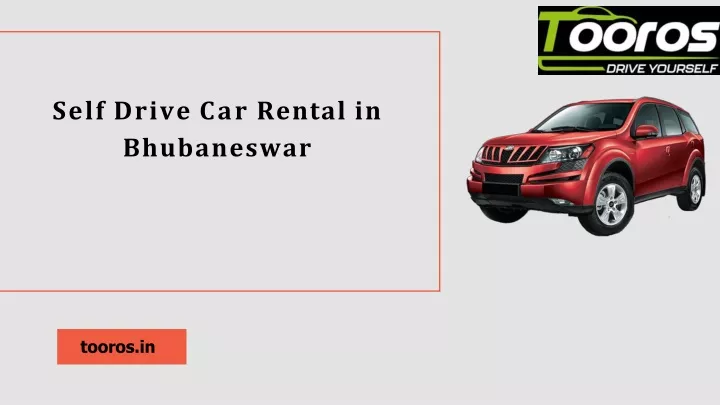 self drive car rental in bhubaneswar