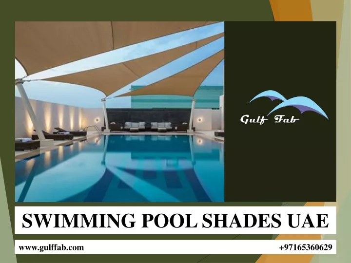 swimming pool shades uae