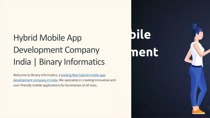 hybrid mobile app development company india