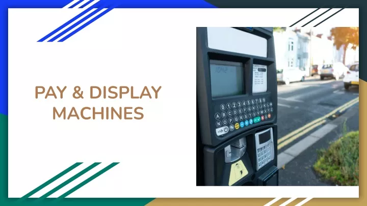pay display machines