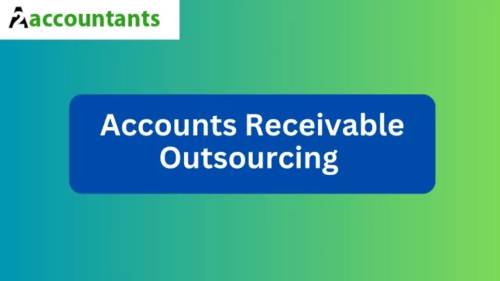 accounts receivable outsourcing